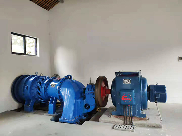 贯流式机组改造(图1)