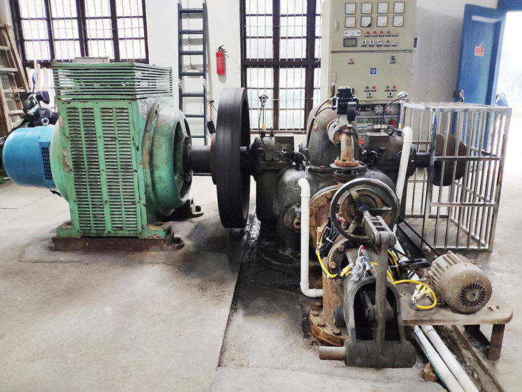 冲击式机组改造案例(图1)